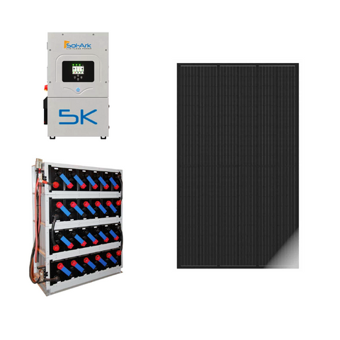 Off Grid Solar Kit - Sol-Ark 5K