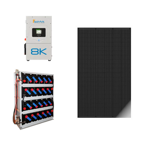 Off Grid Solar Kit - Sol-Ark 8K